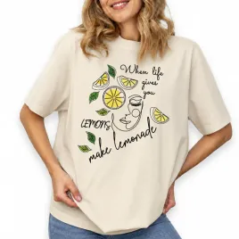 koszulka-z-cytryna-oversize-migdalowy-damska-modna-styl-make-lemonade-m