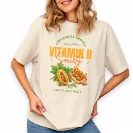koszulka-z-cytryna-oversize-migdalowy-damska-modna-styl-tropica-fruit-m