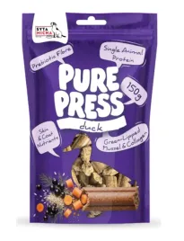 syta-micha-pure-press-smaczki-dla-psa-duck-kaczka-150g