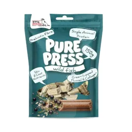 syta-micha-pure-press-smaczki-dla-psa-wild-fish-ryby-150g
