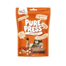 syta-micha-pure-press-smaczki-dla-psa-turkey-indyk-150g