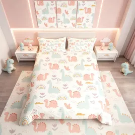 posciel-dinozaur-urocza-tecza-dla-dzieci-200x200-cm-poduszki-70x50-cm