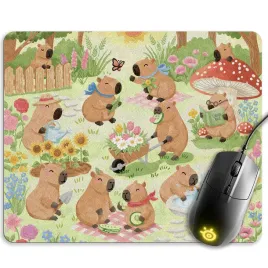 podkladka-22x18-cm-z-kapibara-w-kapieli-swietna-do-pracy-biurowej-i-grania