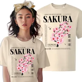 koszulka-t-shirt-damski-oversize-prezent-sakura-kwiaty-wisni-japan-rozm-m