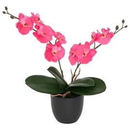 sztuczna-roslina-orchidei-czerwony-36-x-10-x-30-cm