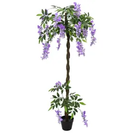 sztuczne-drzewo-kwiatowe-z-fasoli-fioletowy-80-x-18-x-160-cm