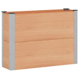 podniesiona-rabata-ogrodowa-brazowy-100-x-30-x-72-cm