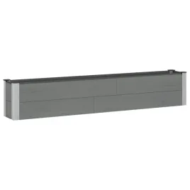 podniesiona-rabata-ogrodowa-szary-200-x-30-x-36-cm