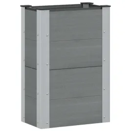podniesiona-rabata-ogrodowa-szary-50-x-30-x-72-cm