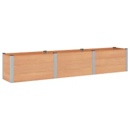 podniesiona-rabata-ogrodowa-brazowy-300-x-50-x-54-cm