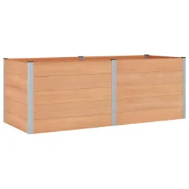 podniesiona-rabata-ogrodowa-brazowy-250-x-100-x-91-cm