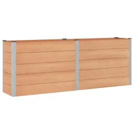 podniesiona-rabata-ogrodowa-brazowy-250-x-50-x-91-cm