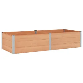 podniesiona-rabata-ogrodowa-brazowy-250-x-100-x-54-cm