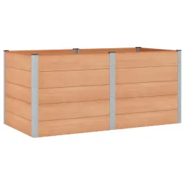 podniesiona-rabata-ogrodowa-brazowy-200-x-100-x-91-cm