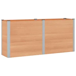 podniesiona-rabata-ogrodowa-brazowy-200-x-50-x-91-cm