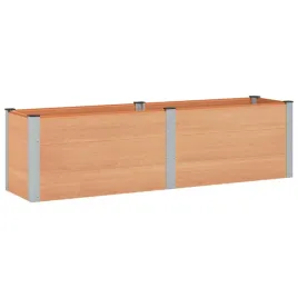 podniesiona-rabata-ogrodowa-brazowy-200-x-50-x-54-cm