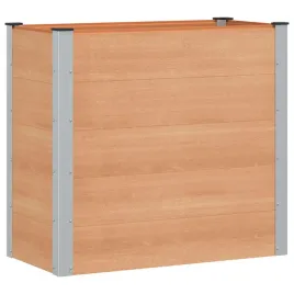 podniesiona-rabata-ogrodowa-brazowy-100-x-50-x-91-cm