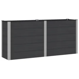 podniesiona-rabata-ogrodowa-czarny-200-x-50-x-91-cm