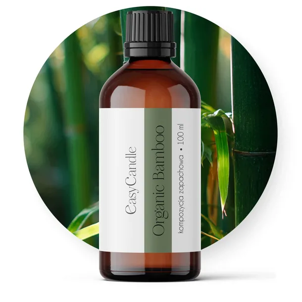 Olejek zapachowy UFIGREEN Organic Bamboo do świec mydeł dyfuzorów 100 ml