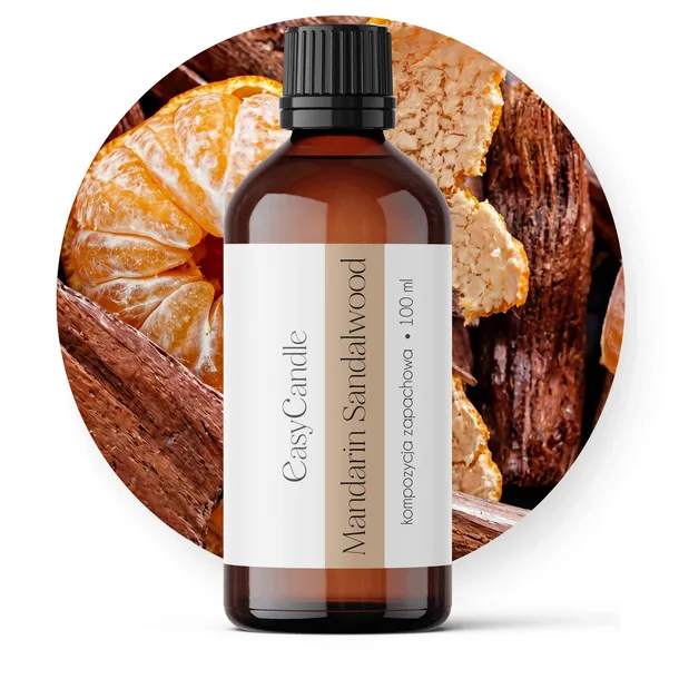 Olejek zapachowy UFIGREEN Mandarin Sandalwood do świec mydeł 100 ml
