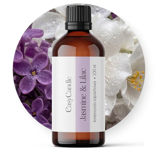 Olejek zapachowy UFIGREEN Jasmine & Lilac do świec mydeł dyfuzorów 100 ml