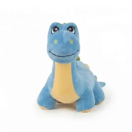 trusty-maskotka-pluszak-duzy-3w1-poduszka-z-kocem-dinozaur-90-cm-niebieski