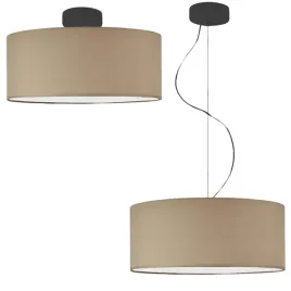 lampa-sufitowa-zyrandol-lampa-wiszaca-abazur-zwis-led-e27-blues-bezowa-40cm