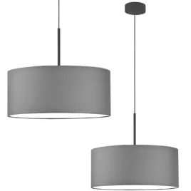 lampa-sufitowa-zyrandol-lampa-wiszaca-abazur-zwis-led-e27-szara-jazz-40cm