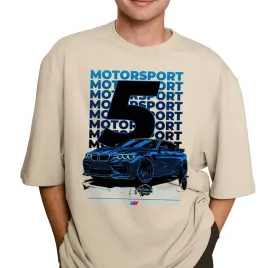 koszulka-t-shirt-migdalowy-oversize-prezent-motorsport-5-sport-cars-rozm-m