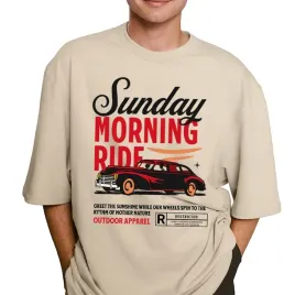 koszulka-t-shirt-migdal-prezent-sunday-morning-ride-classic-car-rozmiar-m