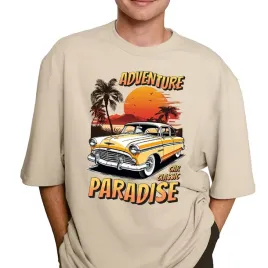 koszulka-t-shirt-migdal-oversize-prezent-adventure-car-classic-paradise-m