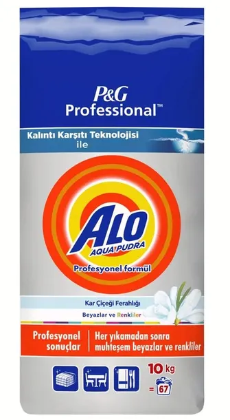 ALO Aqua Pudra Professional 10 kg – proszek do prania 2w1 zapachowy