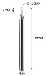 frez-do-alu-1mm-1x3x50