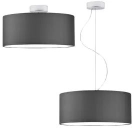 lampa-sufitowa-zyrandol-lampa-wiszaca-abazur-zwis-led-e27-blues-szara-40cm