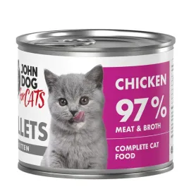 john-dog-for-cats-dla-kociat-filety-kurczak-140g