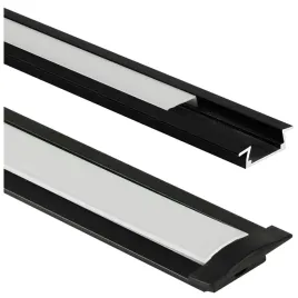 profil-led-wpuszczany-2m-aluminiowy-czarny-klosz-mleczny-led-zestaw