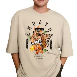 koszulka-t-shirt-meska-migdalowy-prezent-dla-chlopaka-empathy-gepard-rozm-m