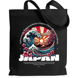 torba-bawleniana-eko-shopper-czarna-prezent-japonia-style-popularne-modne