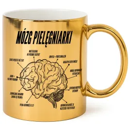 kubek-zloty-prezent-dla-pielegniarki-mozg-pielegniarki-zabawny-do-pracy