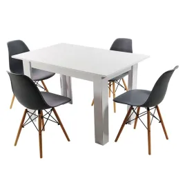 zestaw-stol-modern-120-bialy-i-4-krzesla-milano-grafitowe