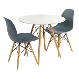 zestaw-stol-dsw-70-bialy-i-2-grafitowe-krzesla-milano