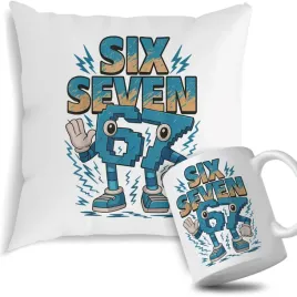zestaw-biala-poduszka-i-kubek-prezent-six-seven-67-dla-gracza-gamers-games