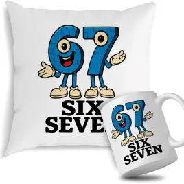 zestaw-biala-poduszka-i-kubek-prezent-six-seven-67-dla-gracza-gamers-games