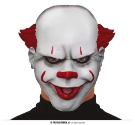 straszna-maska-klauna-na-halloween-kalun-morderca