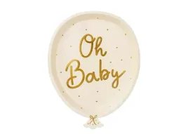 talerzyki-papierowe-bezowe-z-napisem-oh-baby-6szt