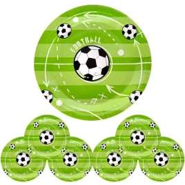 talerzyki-papierowe-zielone-pilka-nozna-18cm-6szt