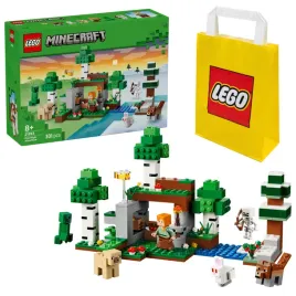 lego-minecraft-21593-przetrwanie-pierwszej-nocy-klocki-torba-na-prezent