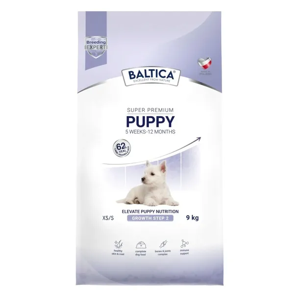 Baltica Breeding Expert Puppy Veal&Lamb XS/S 9kg