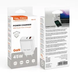 teltech-ladowarka-sieciowa-gan-usb-usb-c-45w-pd-pps-bialy-tch-03