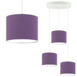 lampa-wiszaca-sufitowa-fioletowa-regulowana-led-e27-abazur-zyrandol-modna